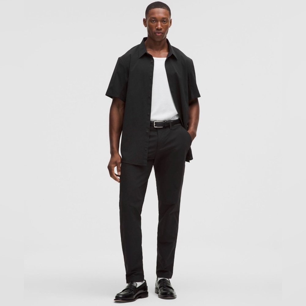 Lululemon Men’s Black ABC-Slim Fit Trouser - 31W 30L